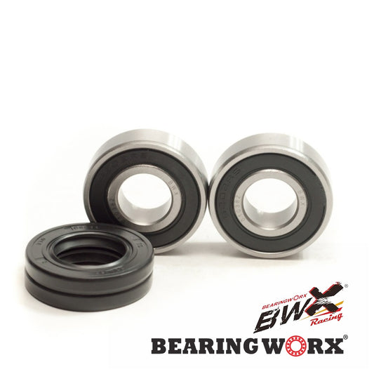 FRONT WHEEL BEARINGS WITH SEALS YAMAHA XT 350 85-00, XT 600 84-95, TT 600 85-86, YZ 125 83-91 (25-1444)