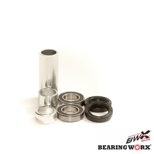 FRONT WHEEL BEARINGS WITH SEALS AND SPACERS HONDA CRF 250R 04-17, CRF 450R 02-18, CR 125/250 02-07 (25-1081)=WRK30023