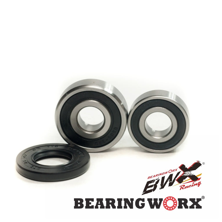 REAR WHEEL BEARINGS WITH SEALS YAMAHA T-MAX 500 02-11, XVS1100 99-01, HONDA CRF 150/230F 03-17 (25-1422)=WBK90019