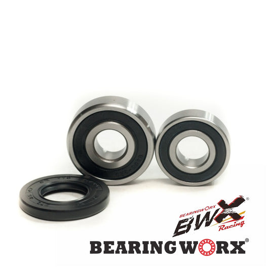 REAR WHEEL BEARINGS WITH SEALS YAMAHA T-MAX 500 02-11, XVS1100 99-01, HONDA CRF 150/230F 03-17 (25-1422)=WBK90019