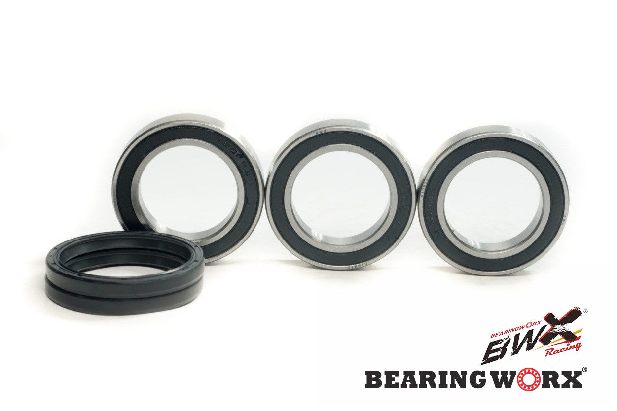 REAR WHEEL BEARINGS WITH SEALS LTZ 400 09-13, HONDA TRX 450R/ER 04-14, TRX 400ER 06-14 (25-1479)=WBK70016
