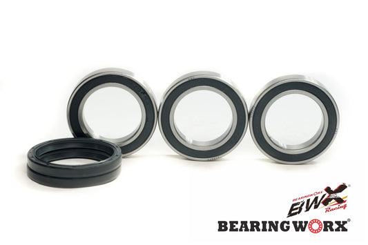REAR WHEEL BEARINGS WITH SEALS LTZ 400 09-13, HONDA TRX 450R/ER 04-14, TRX 400ER 06-14 (25-1479)=WBK70016