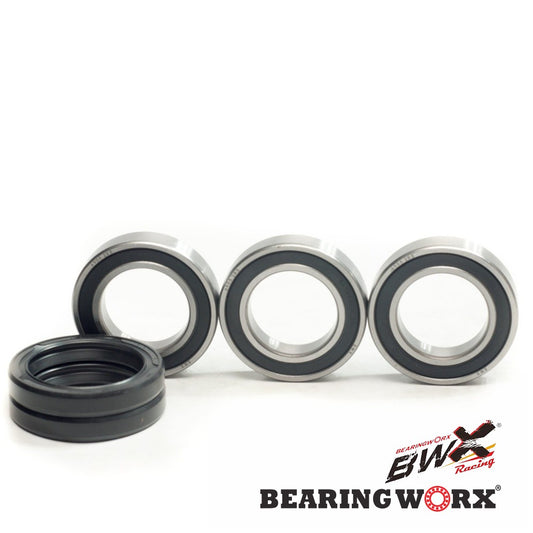 REAR WHEEL BEARINGS WITH SEALS SUZUKI RMZ 250 07-17, RMZ 450 05-18, HONDA CR/CRF 00-20 (25-1250)=WBK70011