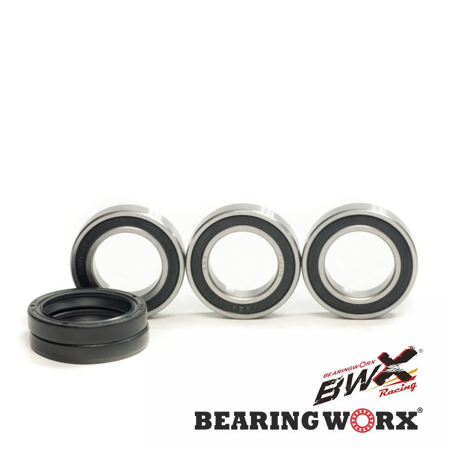 REAR WHEEL BEARINGS WITH SEALS FOR REAR YAMAHA, SUZUKI, KTM, KAWASAKI (25-1406=25-1591)=WBK90016=WBK60013=WBK70014