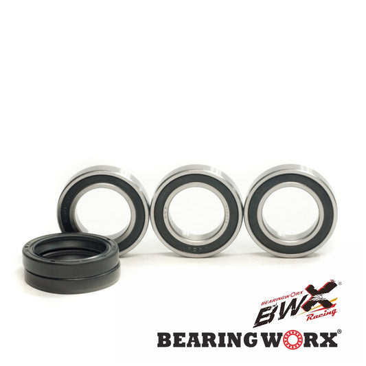 REAR WHEEL BEARINGS WITH SEALS FOR REAR YAMAHA, SUZUKI, KTM, KAWASAKI (25-1406=25-1591)=WBK90016=WBK60013=WBK70014