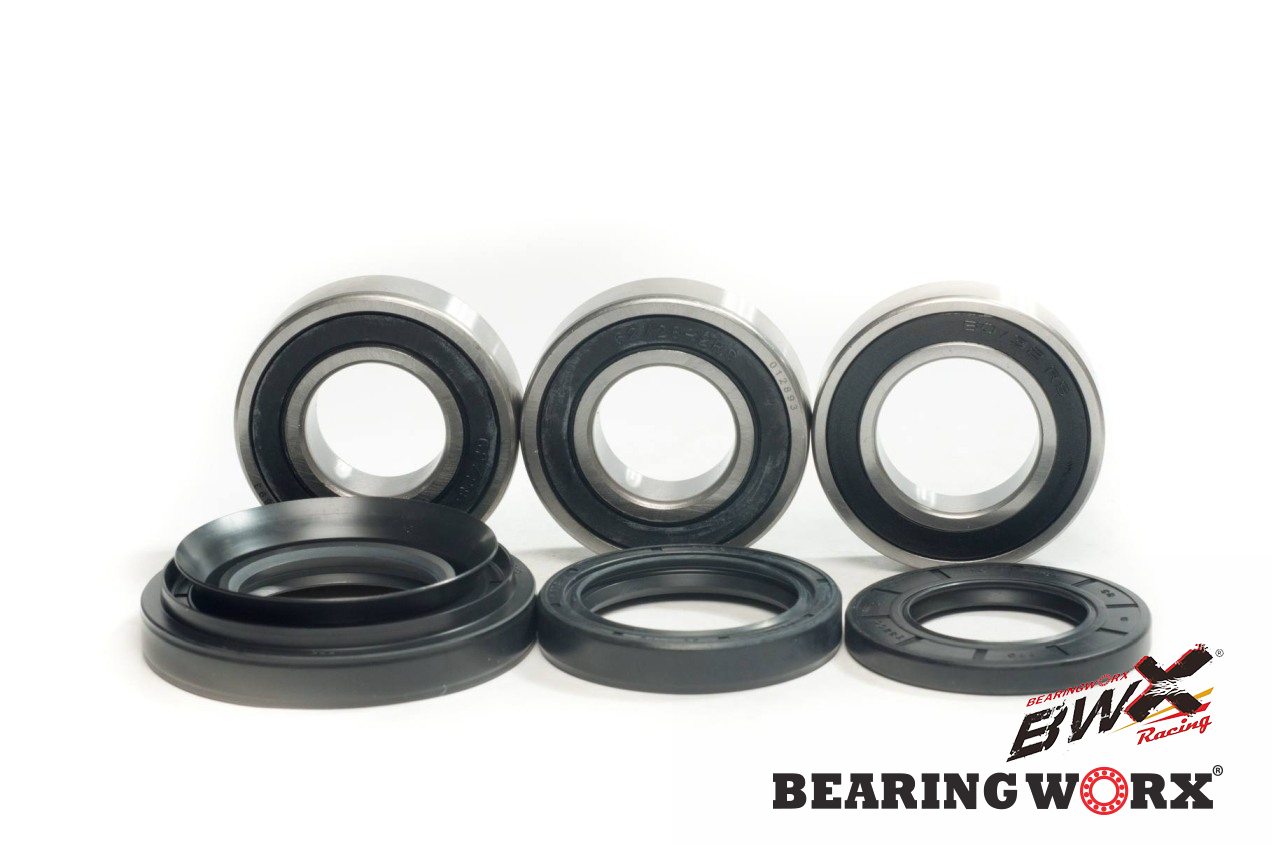 REAR WHEEL BEARINGS WITH SEALS HONDA TRX 350/400/450, TRX 500 01-14 (25-1037)