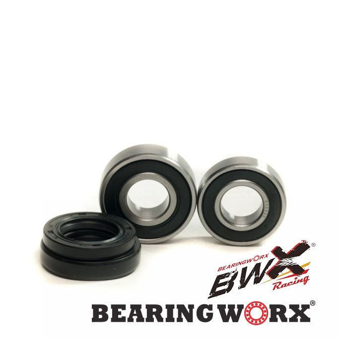 REAR WHEEL BEARINGS WITH SEALS HONDA CR80/85 86-07 (25-1160)