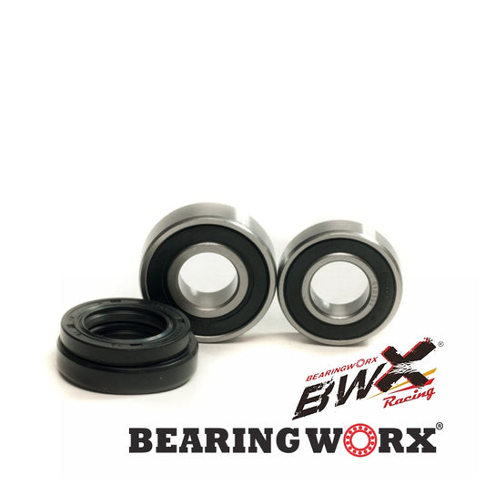 REAR WHEEL BEARINGS WITH SEALS HONDA CR80/85 86-07 (25-1160)
