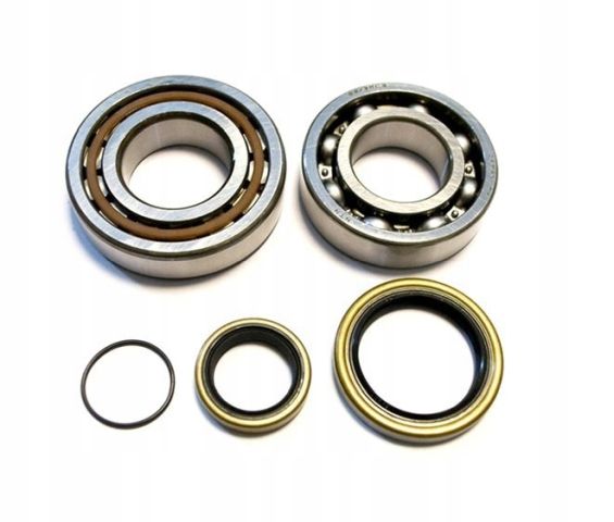 CRANKSHAFT BEARINGS HONDA CR 500 84-01, CR 250 84-91 (NTN) (MADE IN JAPAN) (24-1004)