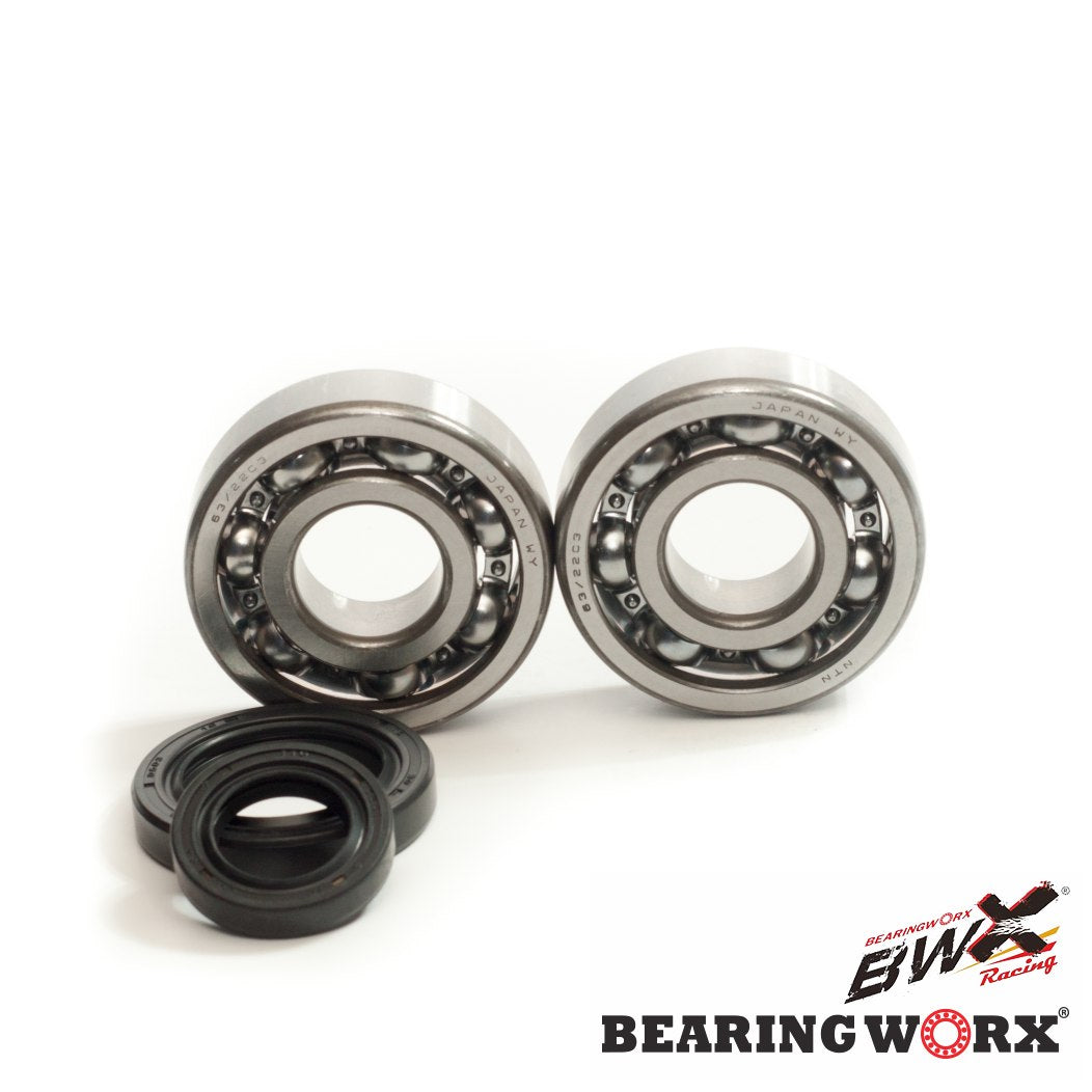 CRANKSHAFT BEARINGS SUZUKI DRZ 250 01-07, YAMAHA YFM 250 RAPTOR 08-13, TTR 250 99-06, HONDA TRX 200 84-97, XR 250 84-96, ATC 125/185/200 80-86 (63/28C3) (24-1033) (NTN) (MADE IN JAPAN)