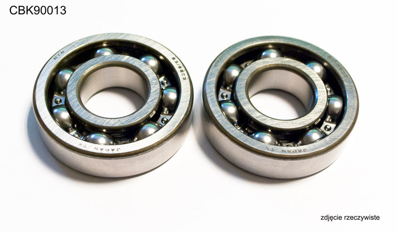 CRANKSHAFT BEARINGS SUZUKI DRZ250 01-07, YAMAHA YFM250 RAPTOR 08-13, HONDA XR250R 84-96, TRX250X 87-92 (NTN) (MADE IN JAPAN) (24-1033)