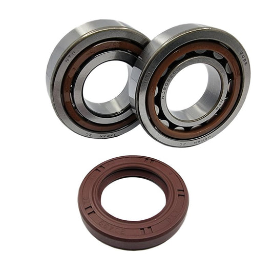 CRANKSHAFT BEARINGS KTM SX/EXC 400/450/520/525 (NTN) (MADE IN JAPAN) (24-1106)