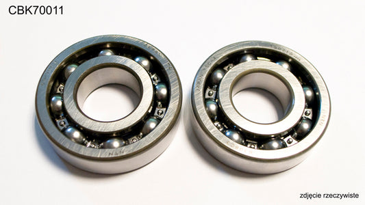 CRANKSHAFT BEARINGS SUZUKI LTR 450 06-12 (NTN) (MADE IN JAPAN) (24-1116) (K051)