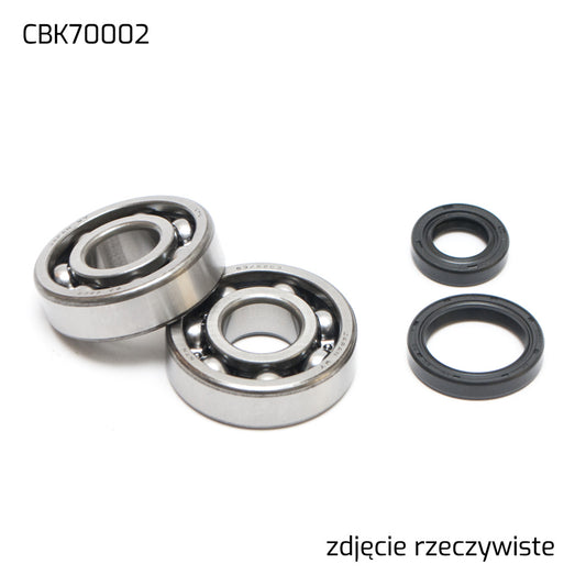 CRANKSHAFT BEARINGS SUZUKI RM 125 89-08 (NTN) (MADE IN JAPAN) (24-1016)