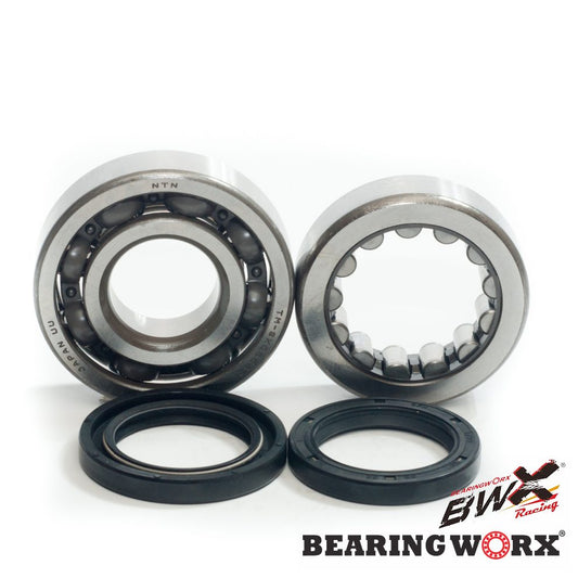 CRANKSHAFT BEARINGS WITH SEALS HONDA CRF 450R 06-16 (NTN) (MADE IN JAPAN)