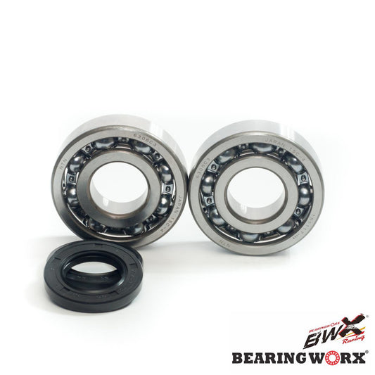 CRANKSHAFT BEARINGS WITH SEALS KAWASAKI KX 500 83-04 (NTN) (MADE IN JAPAN) (24-1011)