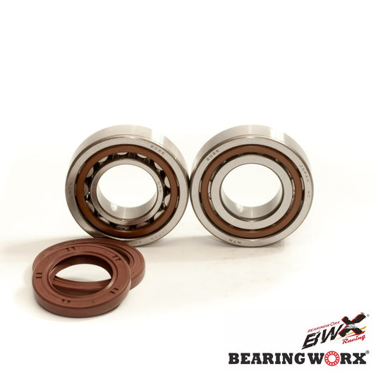 CRANKSHAFT BEARINGS WITH SEALS HUSQVARNA FC/FE 250/350 14-15, KTM SXF 250 13-15, SXF 350 11-15 (NTN) (MADE IN JAPAN) (23.CBS63013)=CBK60009