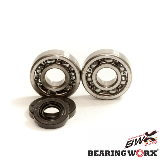 CRANKSHAFT BEARINGS WITH SEALS KTM SX 65 09-22 (NTN) (MADE IN JAPAN) (24-1103)