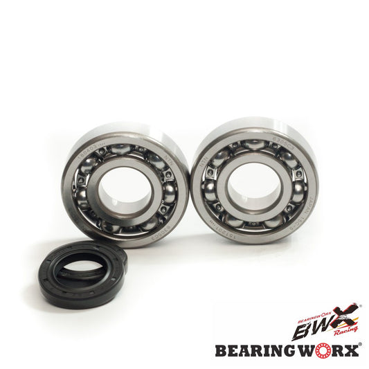 CRANKSHAFT BEARINGS WITH SEALS KAWASAKI KDX 220 97-05, KDX 200 91-06 (NTN) (MADE IN JAPAN) (24-1045)
