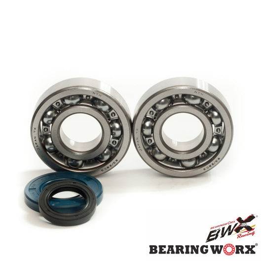 CRANKSHAFT BEARINGS WITH SEALS SUZUKI RM250 03-04 (NTN) (MADE IN JAPAN) (24-1046)