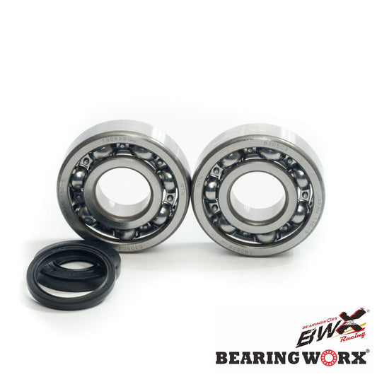 CRANKSHAFT BEARINGS WITH SEALS HUSQVARNA WR250 99-13, WR300 98-13, CR250 99-04 (NTN) (MADE IN JAPAN) (24-1107)