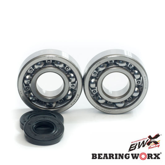 CRANKSHAFT BEARINGS WITH SEALS KAWASAKI KX 250 87-01 (NTN) (MADE IN JAPAN) (24-1010)