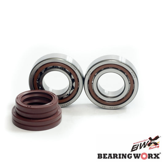 CRANKSHAFT BEARINGS WITH SEALS KTM 450/505/530 (07-) (NTN) (MADE IN JAPAN) (23.CBS64007) (00050002304)
