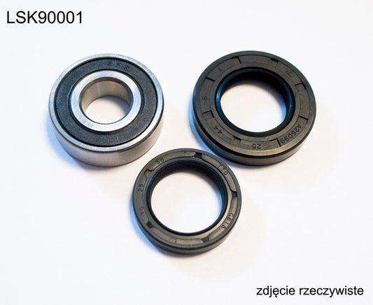 LOWER STEERING HEAD BEARING ATV YAMAHA YFM 250/350/400/450/550/600/660/700 (25-1515)