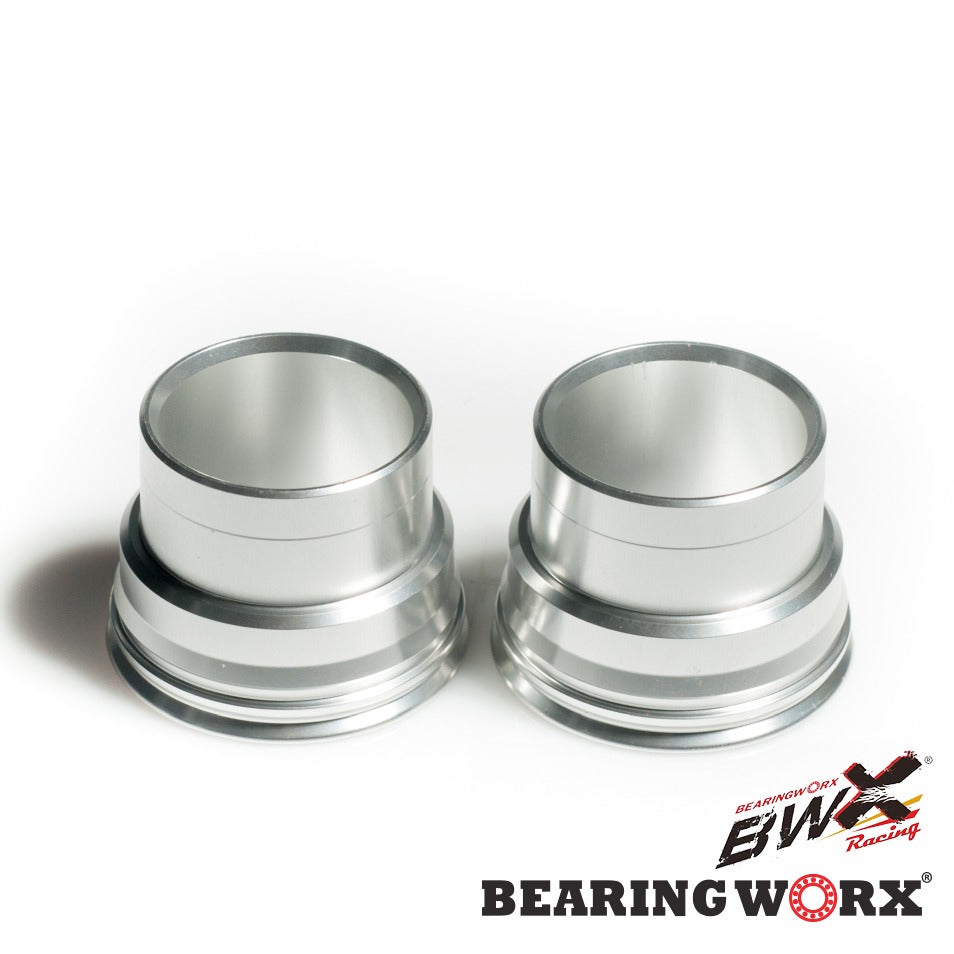 FRONT WHEEL SPACERS HUSABERG, HUSQVARNA TC/TE/FE/FC 125/250/350/450 14-15, KTM SX/SXF/SX-F/EXC/EXCF/EXC-F 125/200/250/300/350/450/530 03-14 (AXLE 26MM)