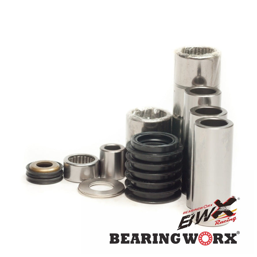 SWINGARM LINK (JOINT) REPAIR KIT KAWASAKI KX 125 89-92, KX 250 89-92, KDX 200 89-94, KDX 250 91-94, KX 500 89-04 (27-1040)