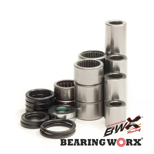 SWINGARM LINK (JOINT) REPAIR KIT TM MX 125/250/450 07-11, EN 125/250/450 07-11, EN 144 08-11, SM 450 F 08, SMR 450 F/530 F 09, SMR 125 09, SMX 125 07-08, SMX 660/F 07-09 (27-1163)