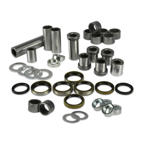 SWINGARM LINK (JOINT) REPAIR KIT HUSQVARNA WR 125/250/360 01, CR 125/250 96-01 (27-1119) (26.110119)