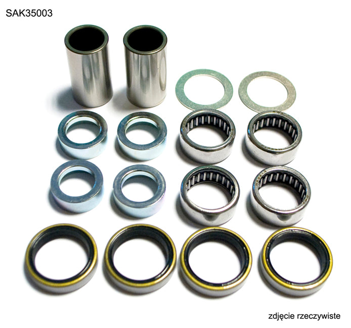 SWINGARM REPAIR KIT KTM HUSQVARNA 16-19, BETA RR, TC/FC 16-23, FE/TE 17-23, SX/SXF 16-22, EXC/EXCF 17-23, HUSABERG 390/450 09-11 (28-1125) (BUSHINGS 17x22x39MM-2PCS, BEARINGS 22x28x12MM-4PCS)