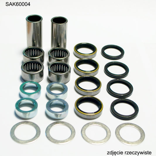 SWINGARM REPAIR KIT KTM HUSQVARNA TE/FE 11-16, HUSABERG TE/FE 11-14, SX/SXF 04-15, EXC/EXCF 04-16 (28-1168) (BUSHINGS 17X22X48MM-2PCS, BEARINGS 22X28X16MM-4PCS)