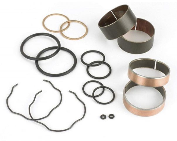 FRONT FORK BUSHING (SLEEVE) KIT KTM 990 ADVENTURE 07-13, 690 ENDURO R 09-10, EXCF 350 13-15, EXC 450 07-11 (38-6074)