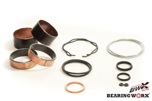 FRONT FORK BUSHING (SLEEVE) KIT SUZUKI RM 85 02-17, HONDA CR 80/85 96-07, CRF 150R 07-18 (38-6112) (=FBK30008)