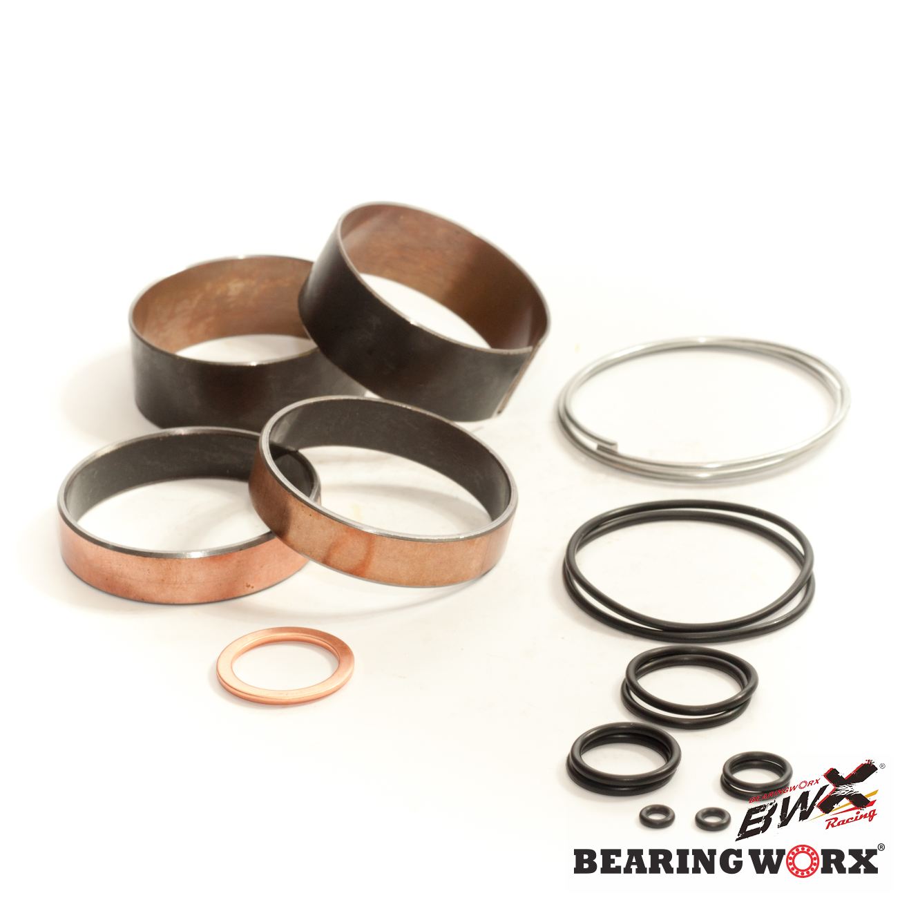 FRONT FORK BUSHING (SLEEVE) KIT KTM EXCF 250/350/450, SX 125 13-14, SXF 250/350 12-14 (38-6082)