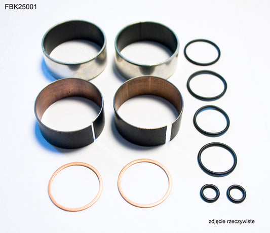 FRONT FORK BUSHING (SLEEVE) KIT KTM SX/EXC 125/250 00-01 (38-6053) (=FBK60001=FBK60002)