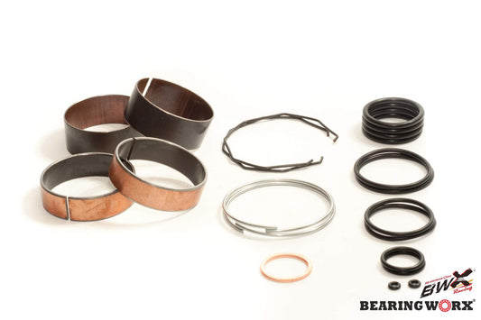 FRONT FORK BUSHING (SLEEVE) KIT HONDA CRF 450R 09-16, KXF 450 08-12, YZF 450 10-19 (38-6075) (=FBK50006=FBK90004)