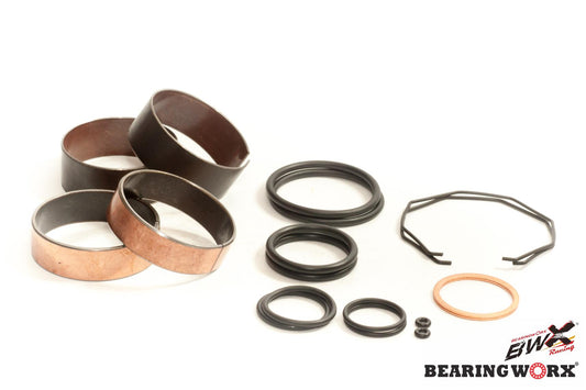 FRONT FORK BUSHING (SLEEVE) KIT KAWASAKI KX 250 04-07, KXF 250 04-05, KX 125 04-05 (38-6067)