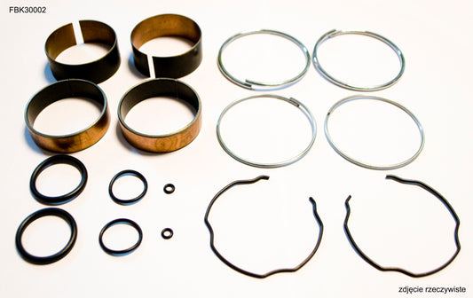 FRONT FORK BUSHING (SLEEVE) KIT HONDA CRF250R 04-08, CRF250X 04-16, CRF450R 02-08, CR250 97-07 (38-6020) (=FBK70002)