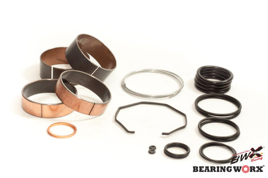 FRONT FORK BUSHING (SLEEVE) KIT KAWASAKI / YAMAHA YZ125/250 / YZF250 05-15, YZF450 05-09 (38-6068) (=FBK50005=FBK90003)