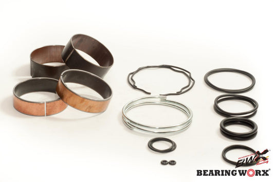 FRONT FORK BUSHING (SLEEVE) KIT KAWASAKI KXF 250 06-12, SUZUKI RM 125 05-08, RMZ 250 07-12, RMZ 450 05-12 (38-6015) (=FBK70001)