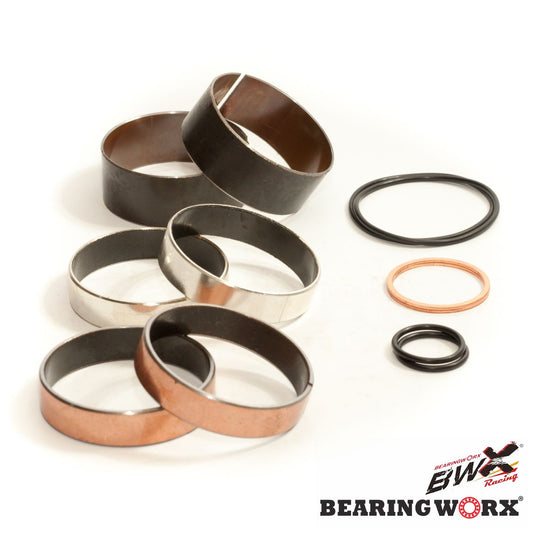 FRONT FORK BUSHING (SLEEVE) KIT KTM EXC 300 03-05, SX 125/200/250/450/525 03-04, EXC 125/200/250/450/525 03-04 (38-6077)