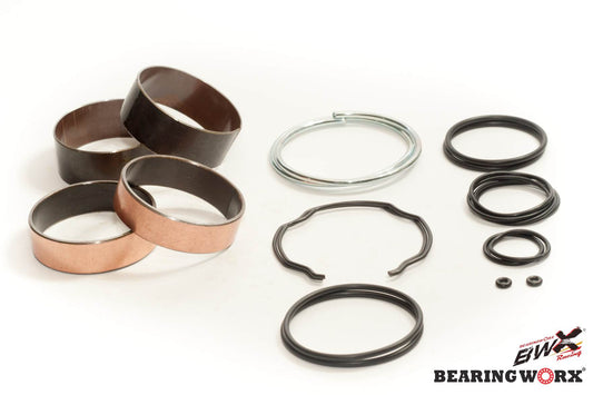FRONT FORK BUSHING (SLEEVE) KIT KAWASAKI KXF 250 13-19, SUZUKI RMZ 250 13-15, RMZ 450 13-14 (38-6108) (=FBK70005)