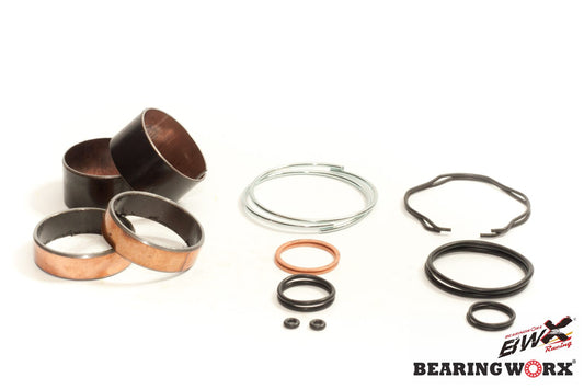 FRONT FORK BUSHING (SLEEVE) KIT HONDA CR 80/85 96-07, CRF 150R 07-18, SUZUKI RM 85 02-17 (38-6112) (=FBK70007)