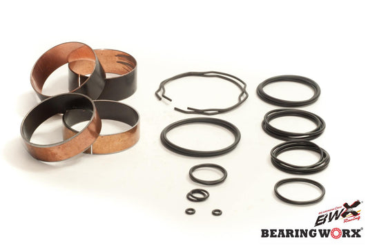 FRONT FORK BUSHING (SLEEVE) KIT HONDA CRF 250R 15-17 (38-6119)