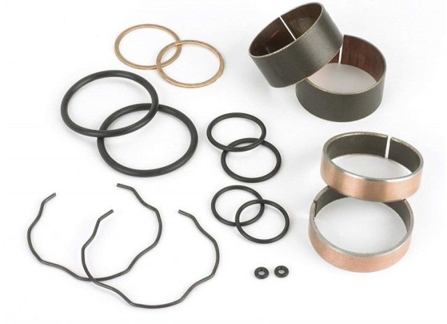FRONT FORK BUSHING (SLEEVE) KIT KAWASAKI KXF 450 13-14 (38-6109) (=FBK50009)
