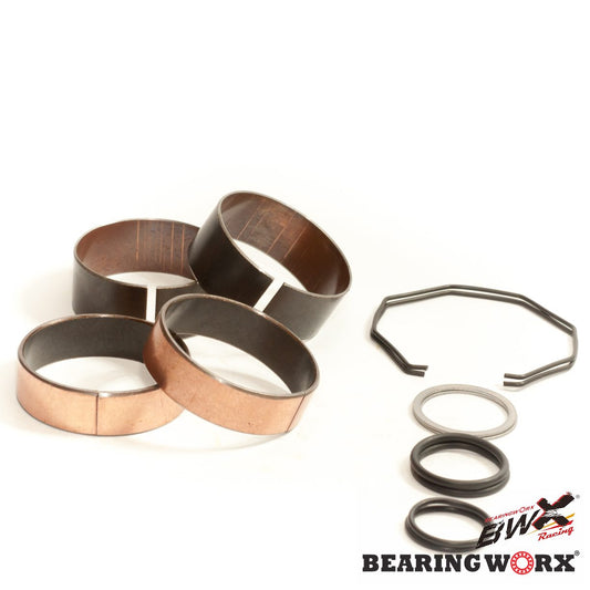 FRONT FORK BUSHING (SLEEVE) KIT SUZUKI RMZ 250 04-06, YAMAHA WRF 250 (05) (38-6036) (=FBK90005)