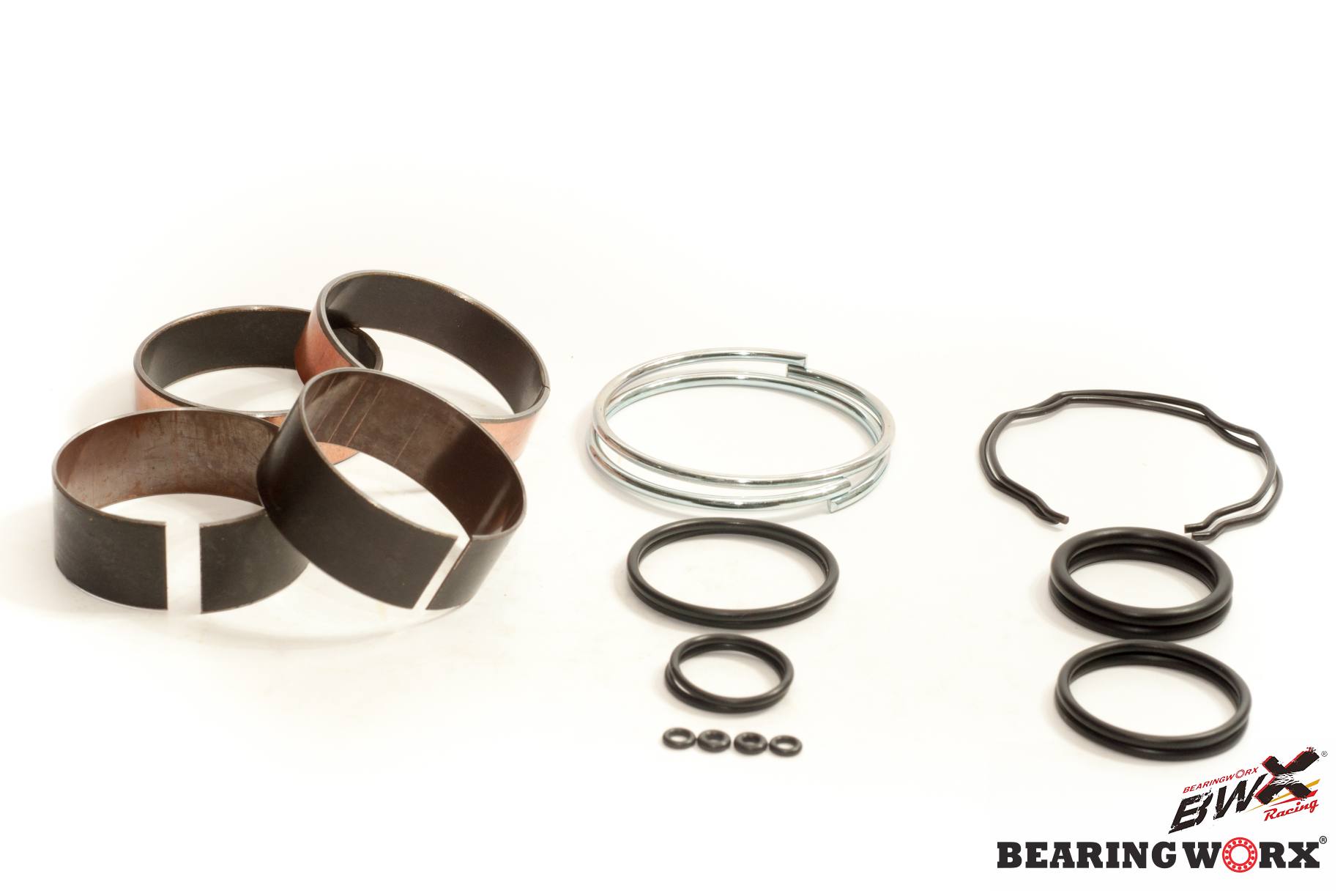 FRONT FORK BUSHING (SLEEVE) KIT HONDA CRF 250R 10-14 (38-6081)